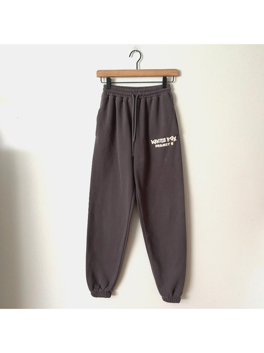 White Fox Project 5 Gray Sweatpants Women's Size XXS